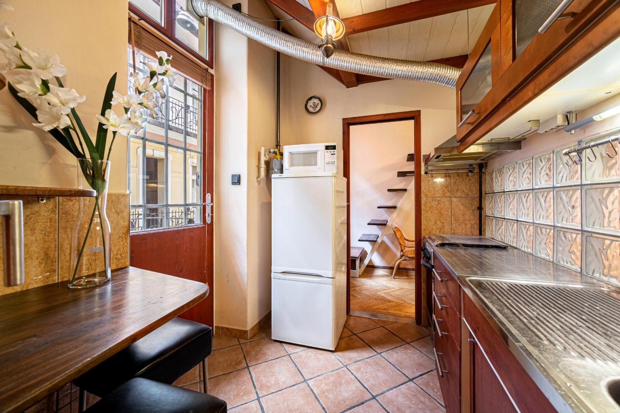 Andrassy Boulevard Central Apartment Budapest Eksteriør bilde